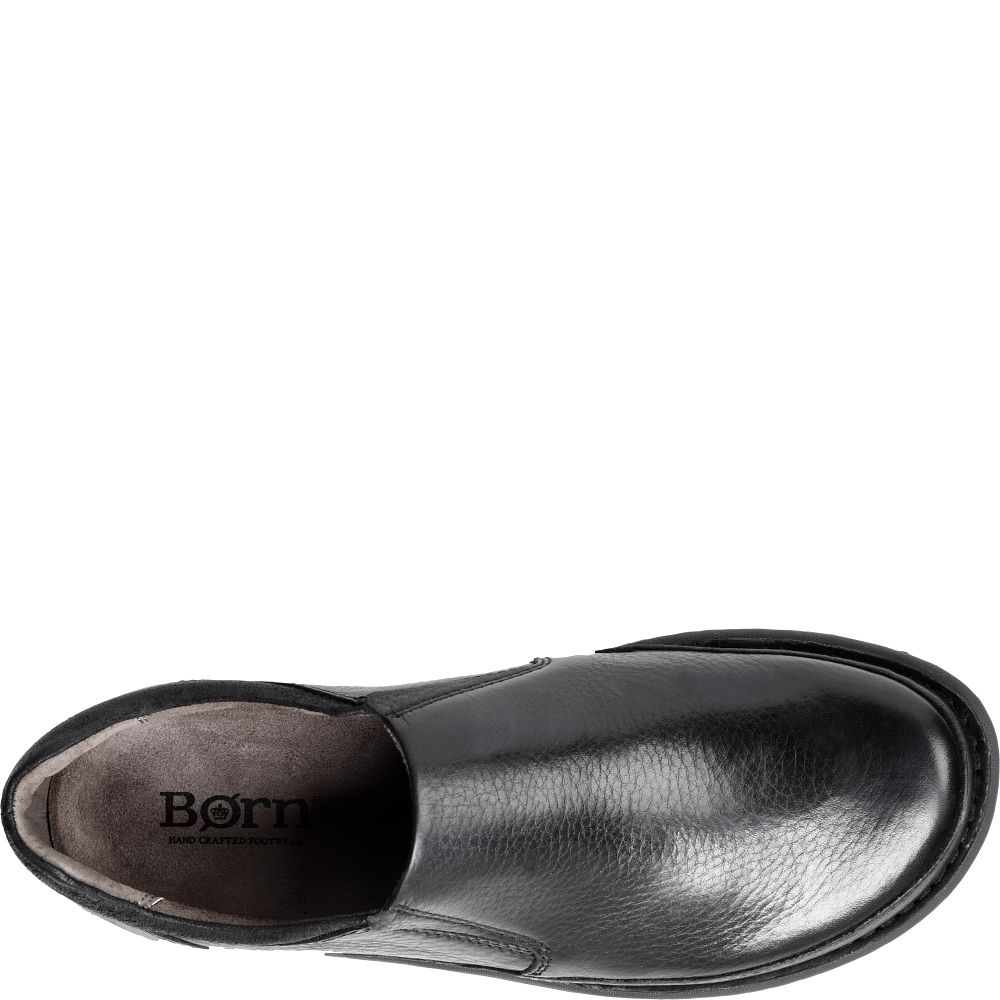 Born Nigel Slip On Slip-Ons Black Product ID-H1PfTHWL Born Nigel Slip On Slip-Ons Black Product ID-H1PfTHWL