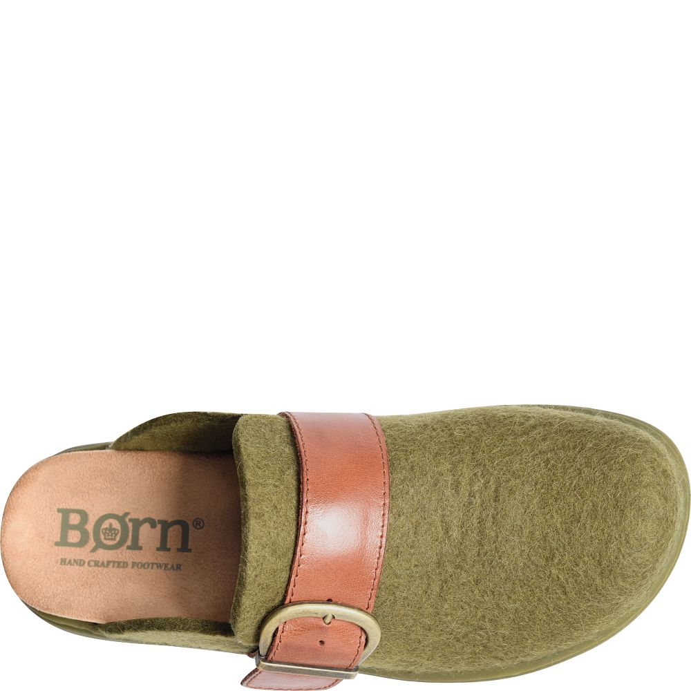 Born Lia Clogs Dark Military Felt Combo Product ID-H7ikHdsQ  Born Lia Clogs Dark Military Felt Combo Product ID-H7ikHdsQ