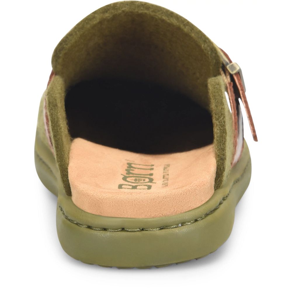 Born Lia Clogs Dark Military Felt Combo Product ID-H7ikHdsQ  Born Lia Clogs Dark Military Felt Combo Product ID-H7ikHdsQ