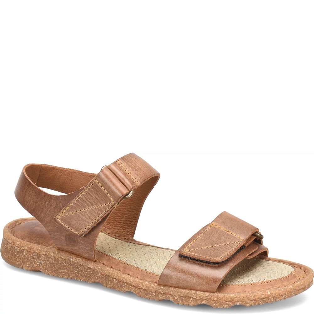 Born Tabra Basic Sandals Brown Product ID-HHsZtciL