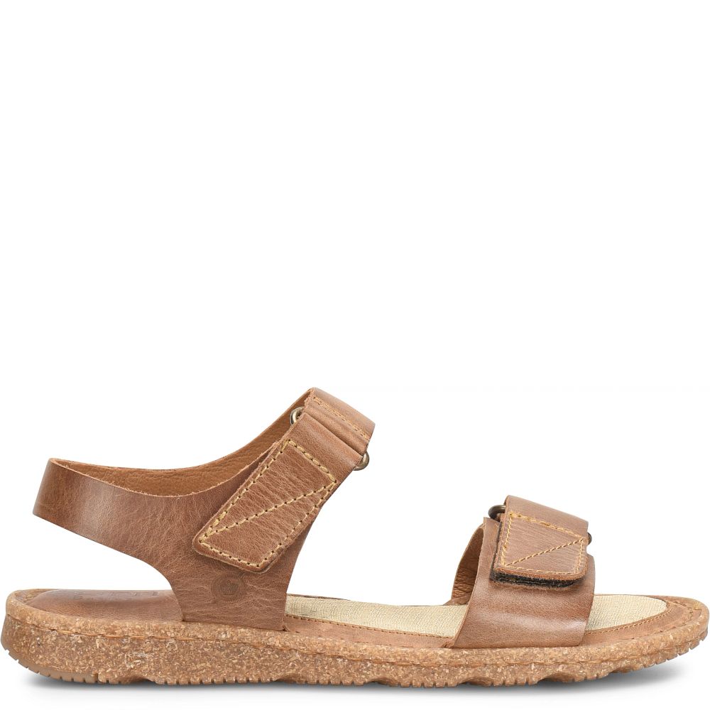 Born Tabra Basic Sandals Brown Product ID-HHsZtciL