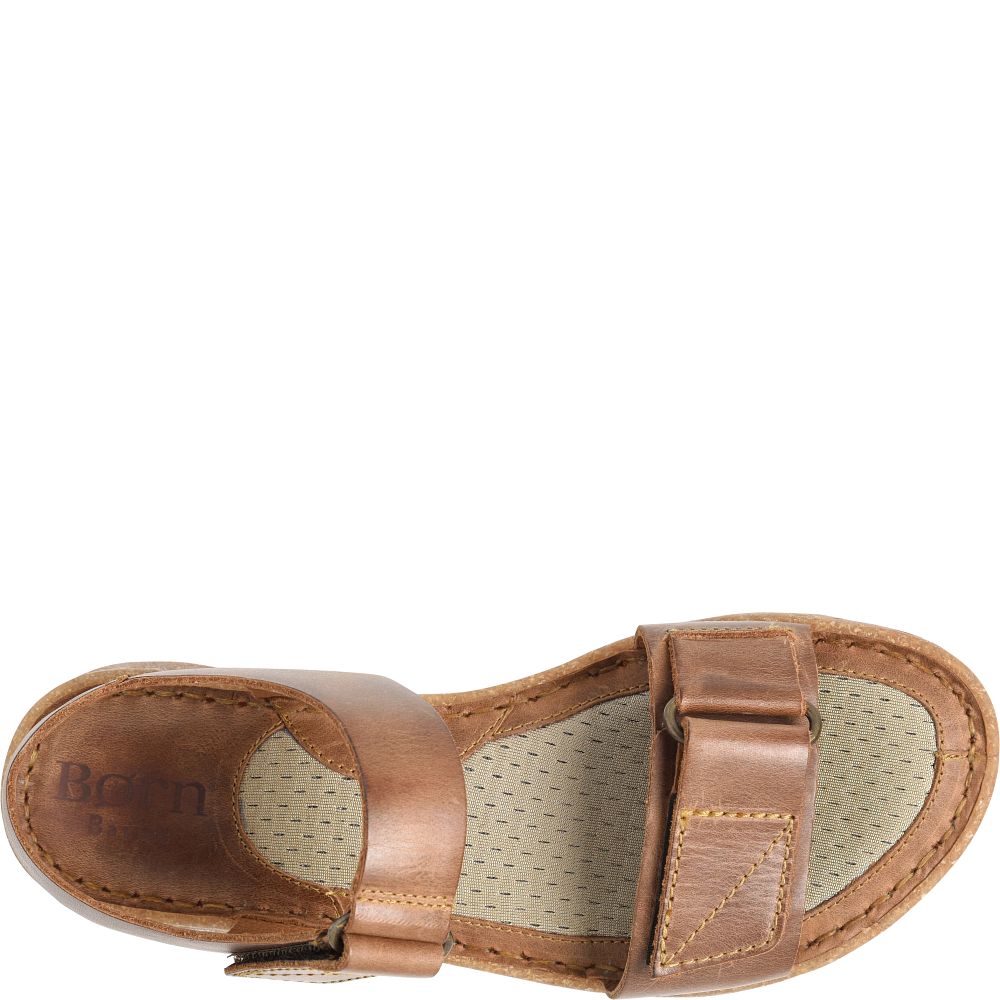 Born Tabra Basic Sandals Brown Product ID-HHsZtciL
