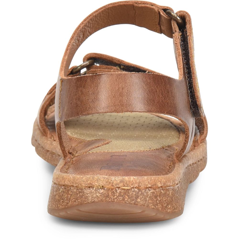 Born Tabra Basic Sandals Brown Product ID-HHsZtciL