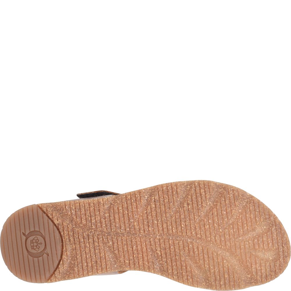 Born Tabra Basic Sandals Brown Product ID-HHsZtciL