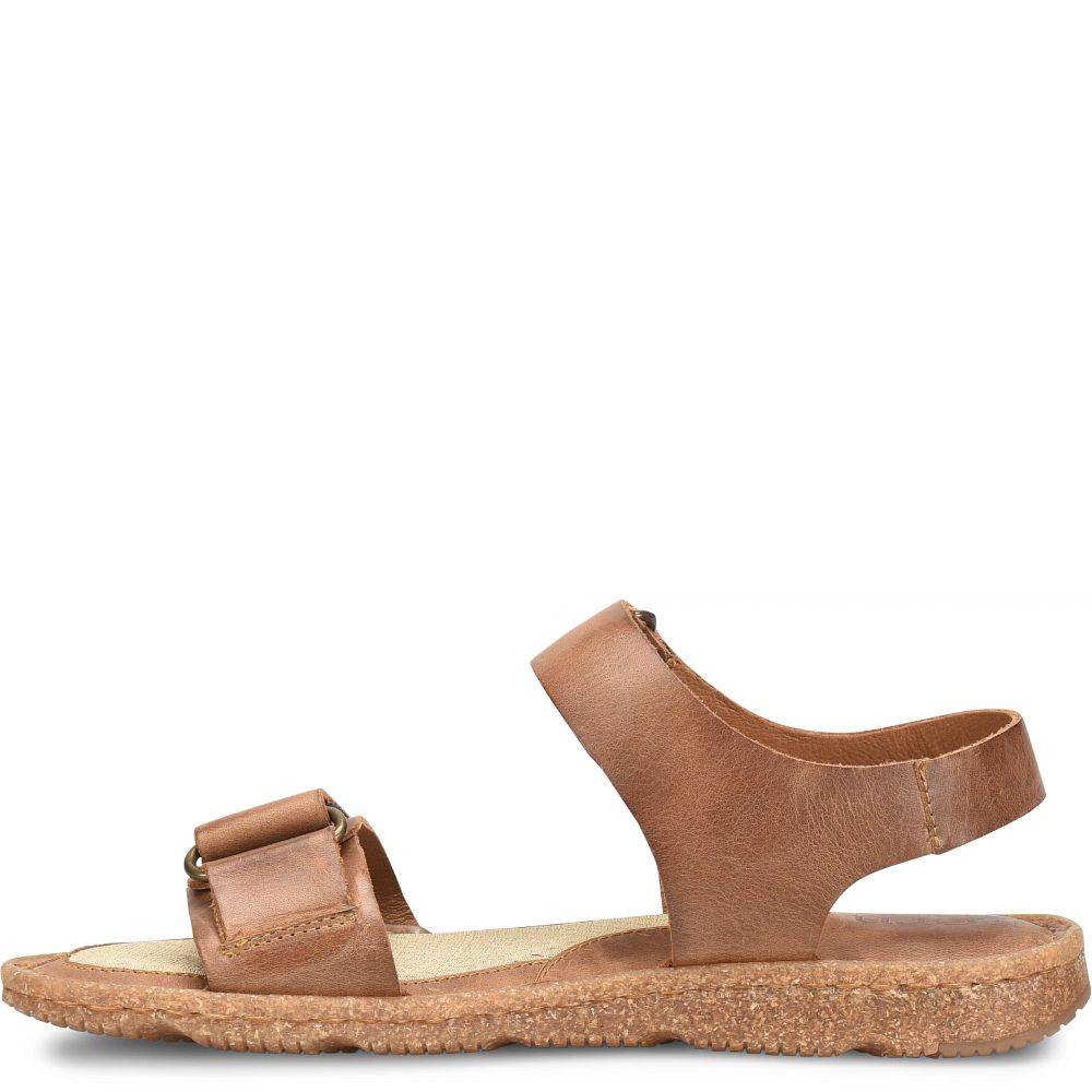 Born Tabra Basic Sandals Brown Product ID-HHsZtciL