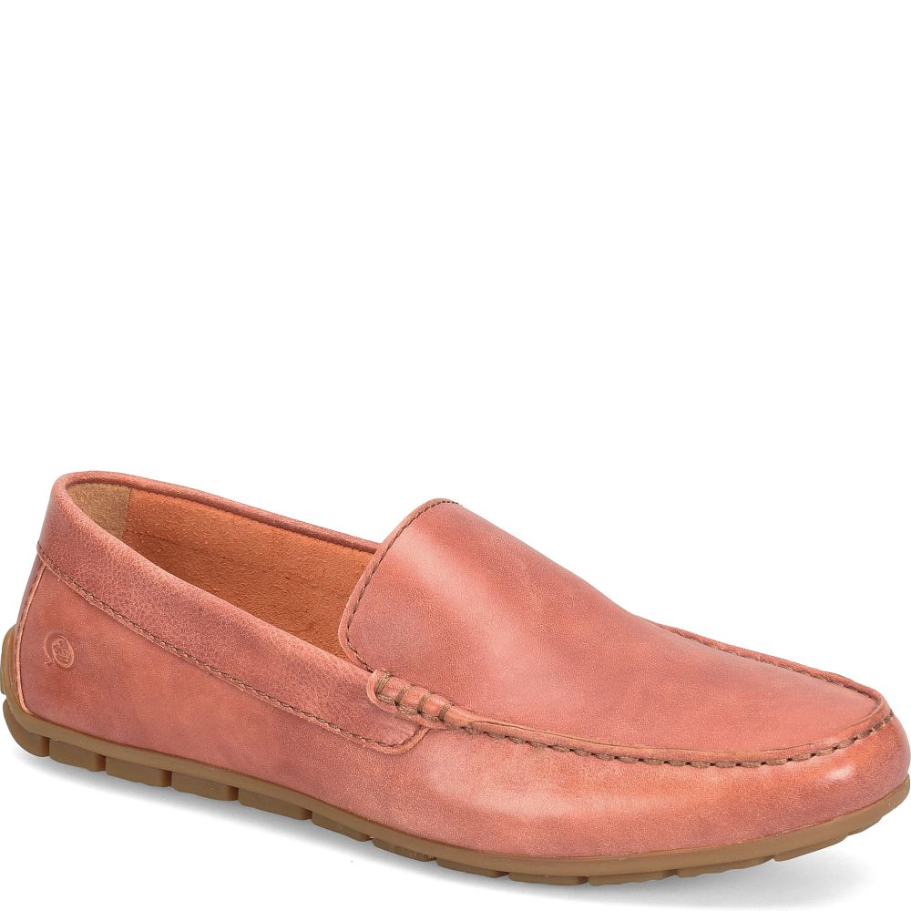 Born Allan Slip-Ons Orange Papaya Product ID-HN77G5Gr