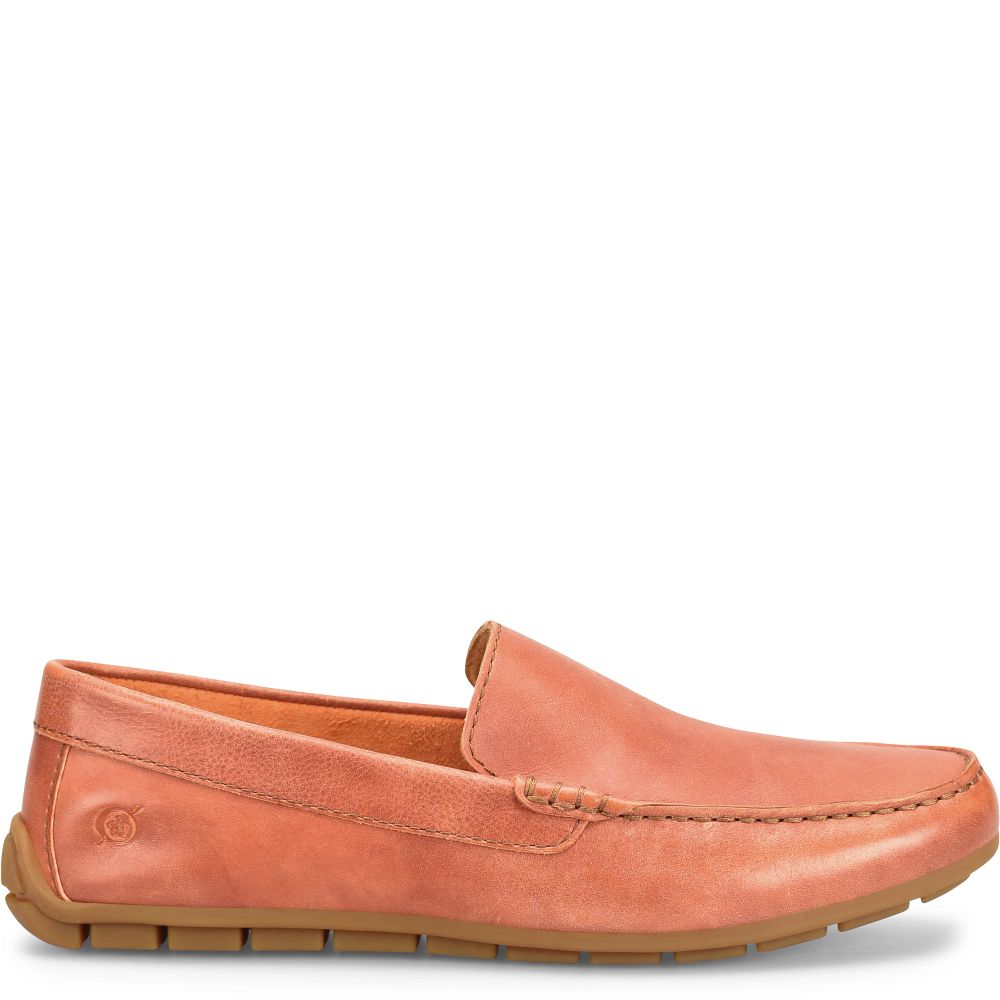 Born Allan Slip-Ons Orange Papaya Product ID-HN77G5Gr