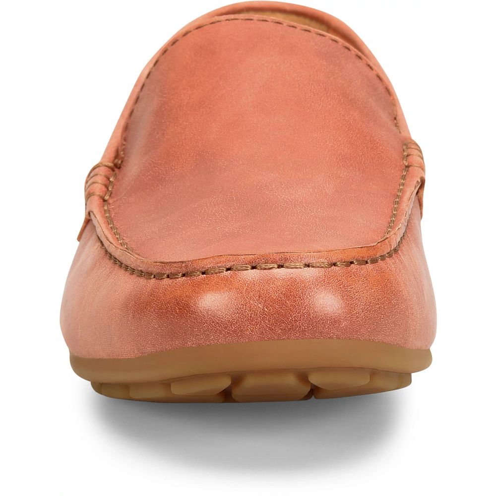 Born Allan Slip-Ons Orange Papaya Product ID-HN77G5Gr