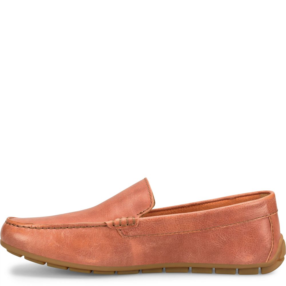 Born Allan Slip-Ons Orange Papaya Product ID-HN77G5Gr