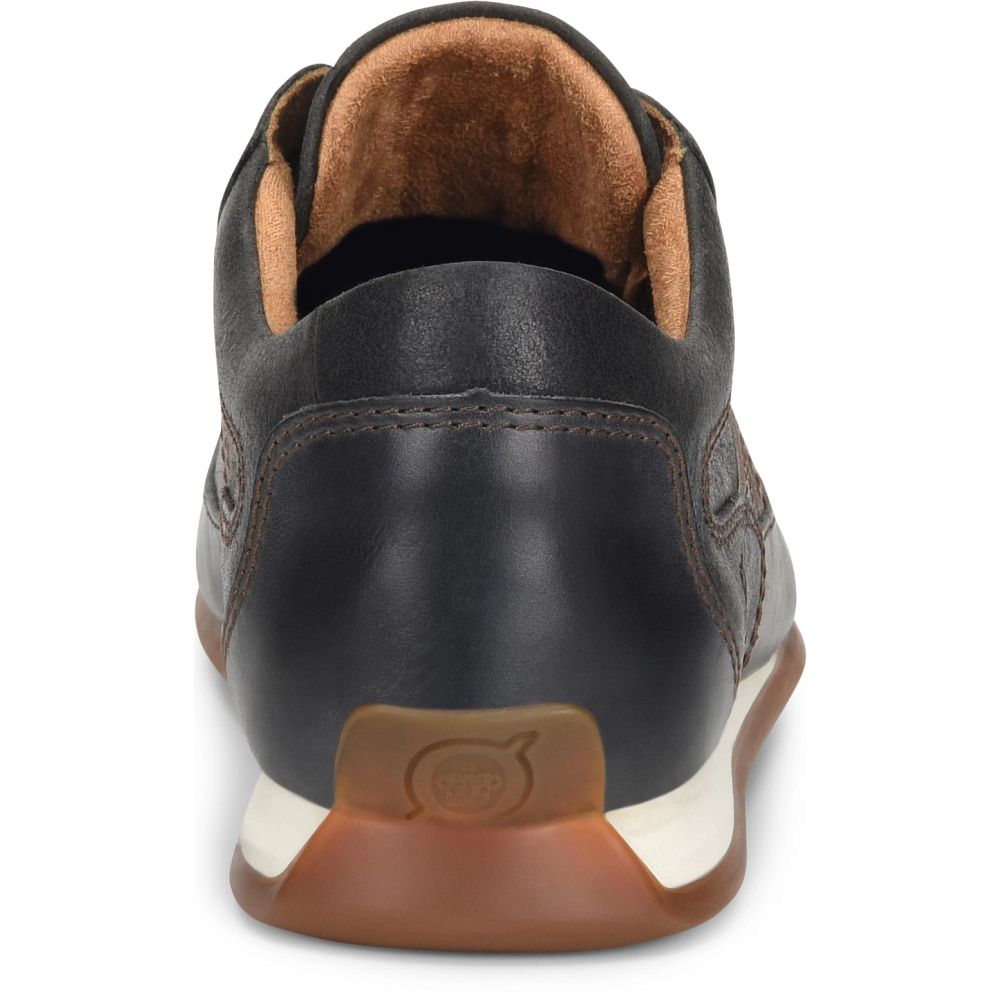 Born Voodoo Too Slip-Ons Dark Grey Taupe Combo Product ID-Hki0V5Gs