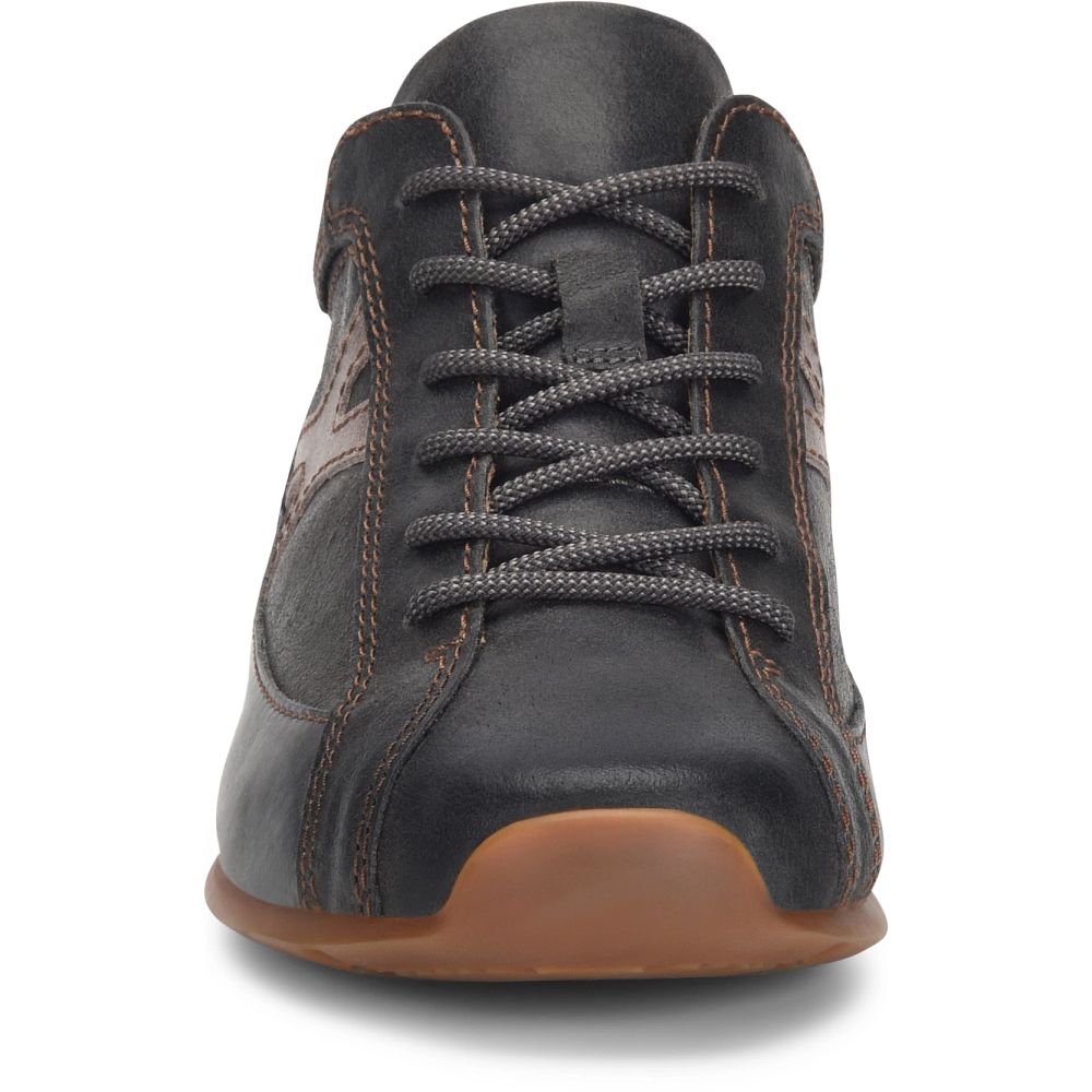 Born Voodoo Too Slip-Ons Dark Grey Taupe Combo Product ID-Hki0V5Gs