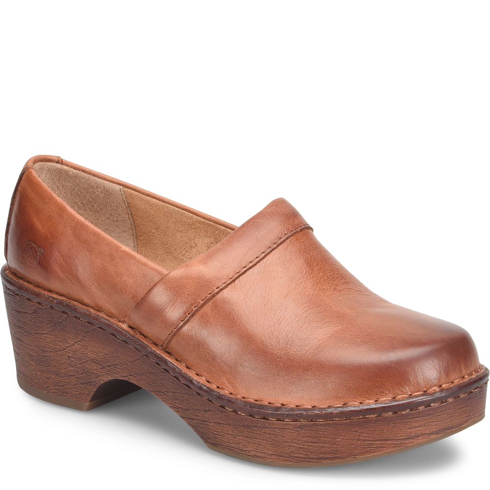 Born Freya Clogs Cognac Brown Product ID-I7Qhcrvf  Born Freya Clogs Cognac Brown Product ID-I7Qhcrvf