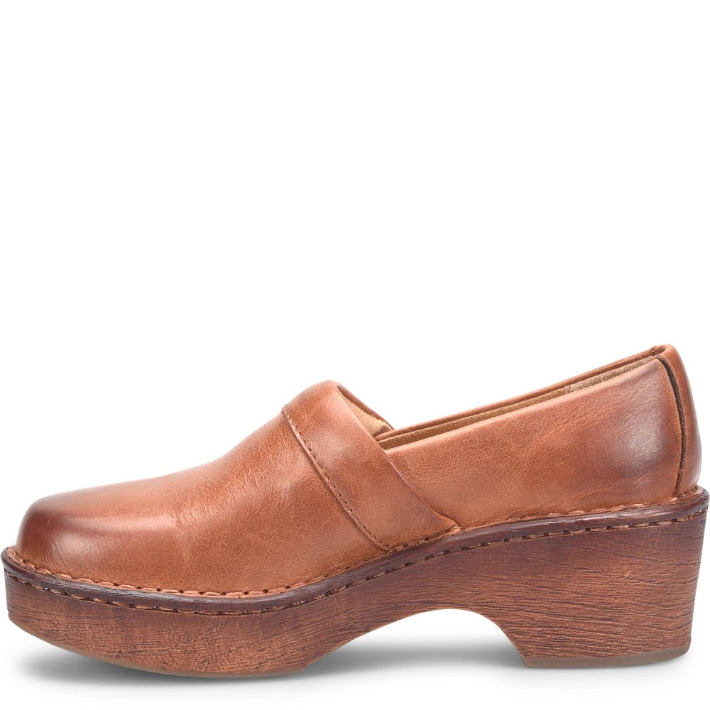 Born Freya Clogs Cognac Brown Product ID-I7Qhcrvf  Born Freya Clogs Cognac Brown Product ID-I7Qhcrvf