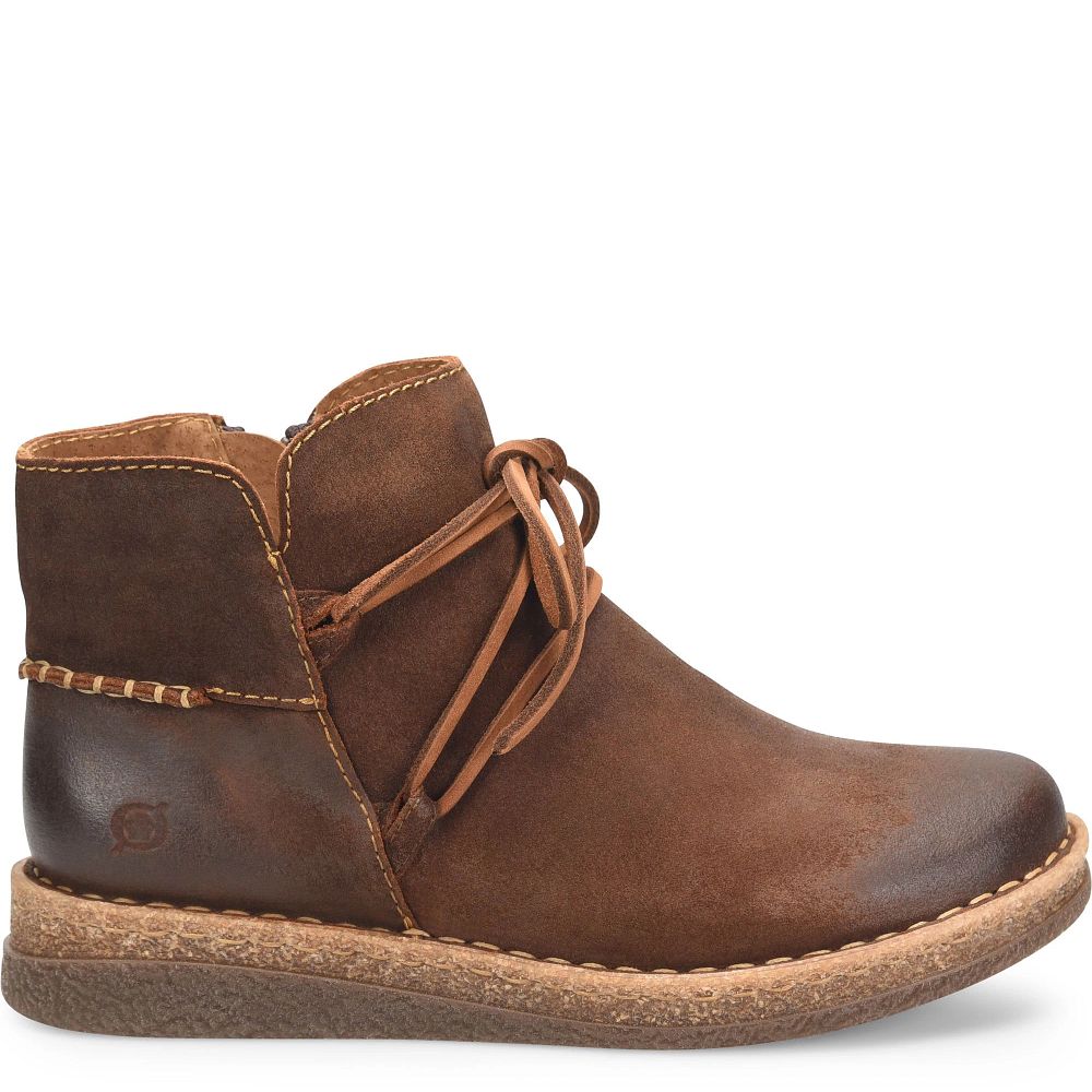 Born Calyn Boots Glazed Ginger Distressed Product ID-IDd5WImi