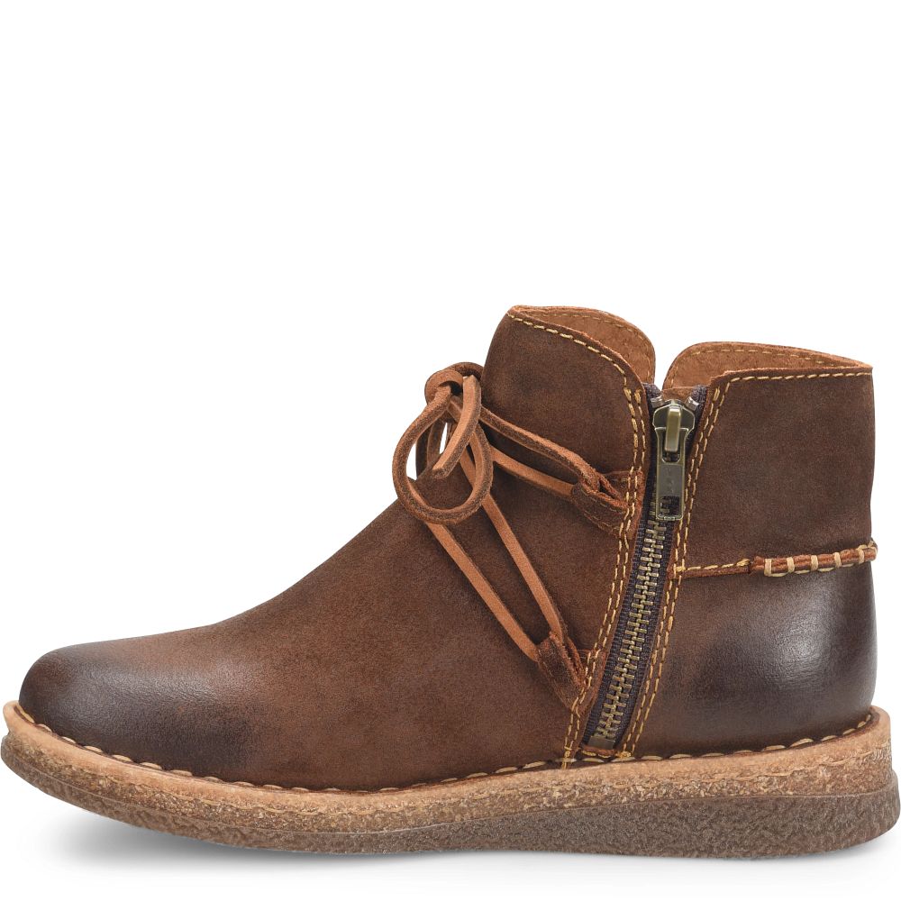 Born Calyn Boots Glazed Ginger Distressed Product ID-IDd5WImi