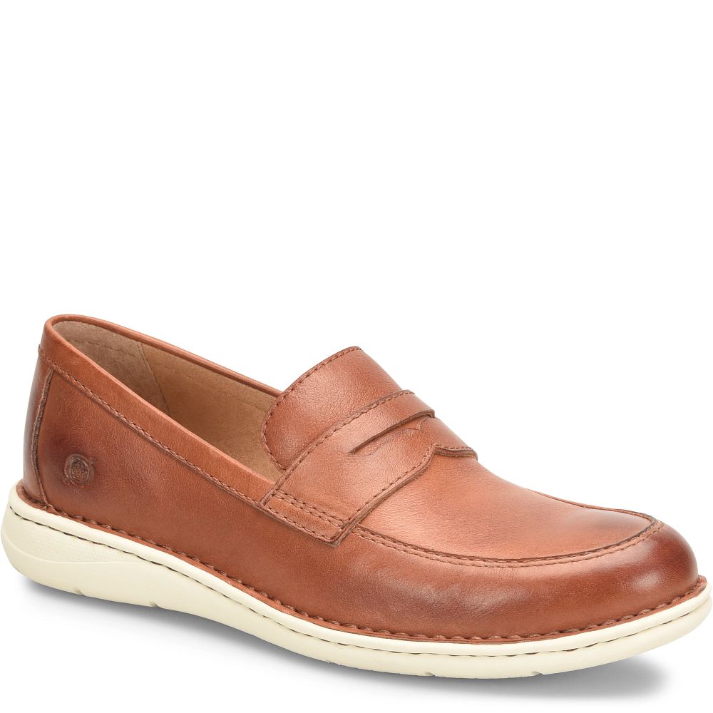 Born Taylor Slip-Ons Cognac Product ID-ILj7i8YE Born Taylor Slip-Ons Cognac Product ID-ILj7i8YE
