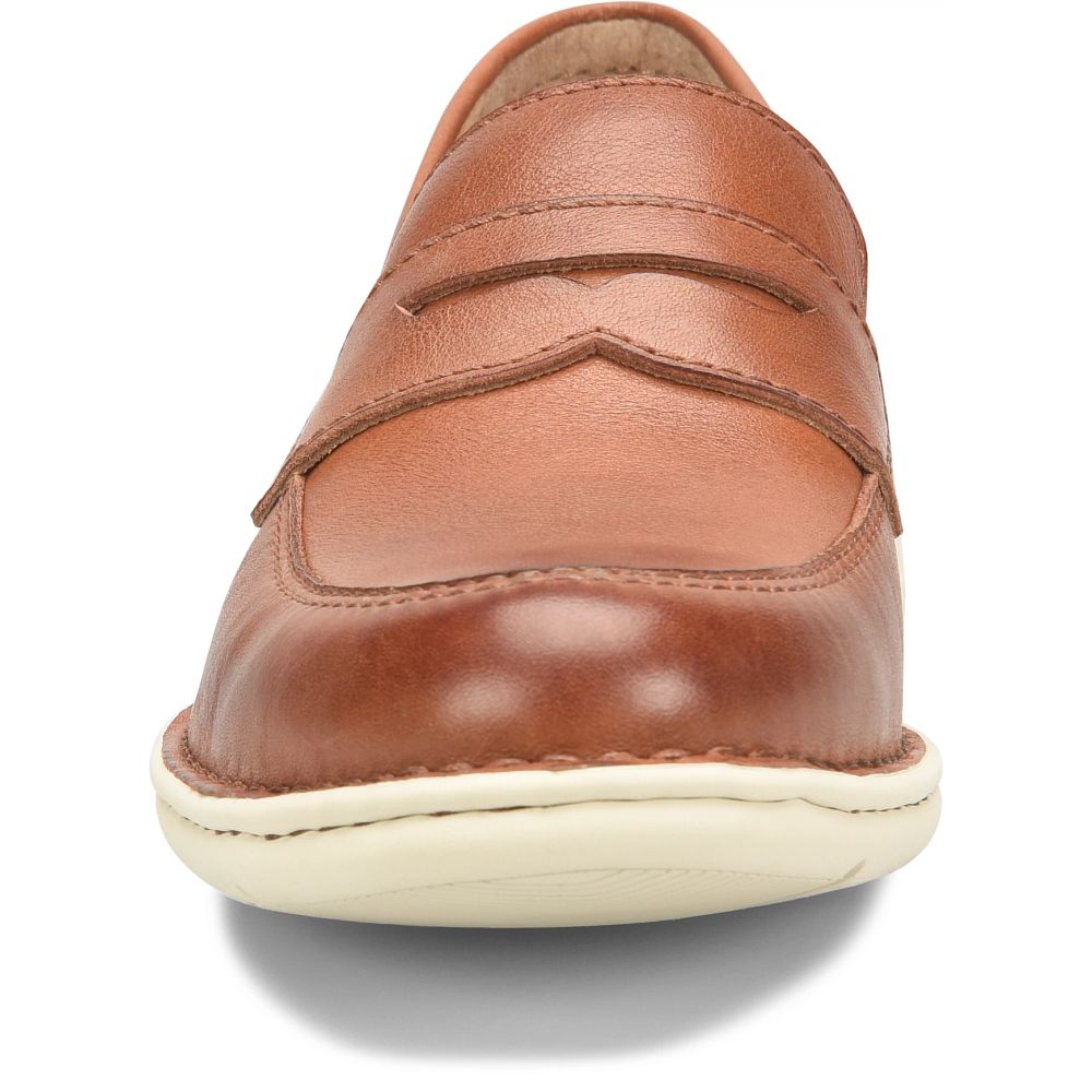 Born Taylor Slip-Ons Cognac Product ID-ILj7i8YE Born Taylor Slip-Ons Cognac Product ID-ILj7i8YE