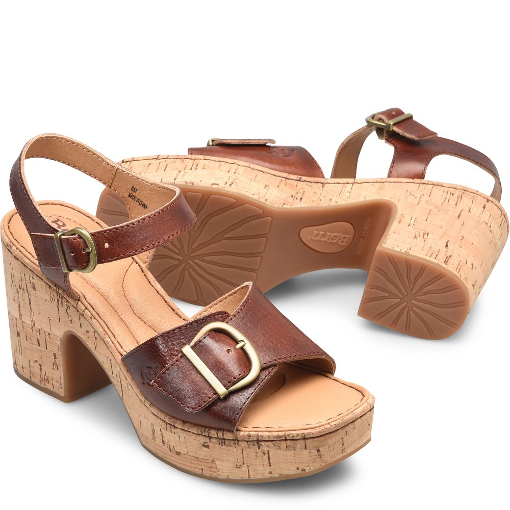Born Browyn Sandals Dark Tan Bourbon Product ID-IfXJRoDP Born Browyn Sandals Dark Tan Bourbon Product ID-IfXJRoDP