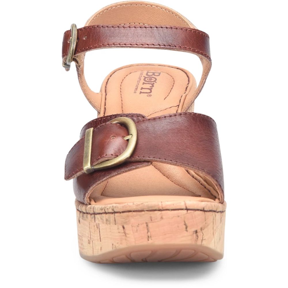 Born Browyn Sandals Dark Tan Bourbon Product ID-IfXJRoDP