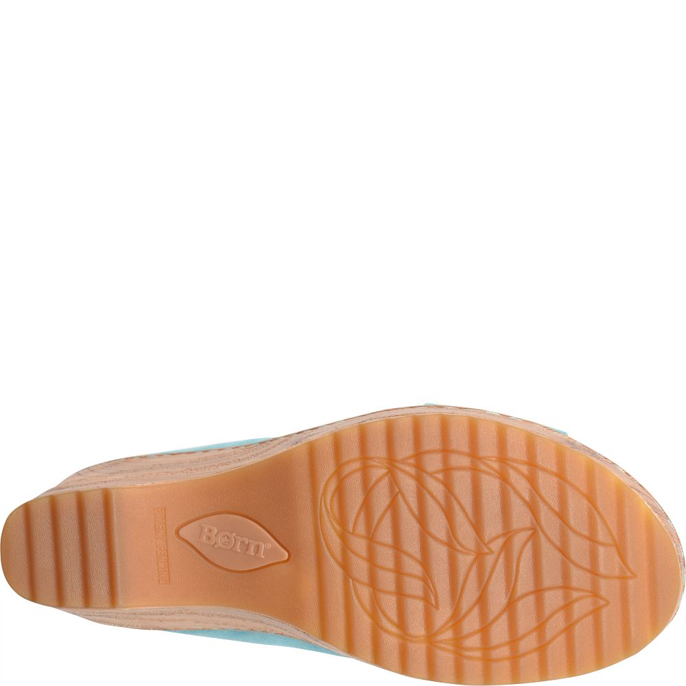 Born Nora Sandals Turquoise Turchese Suede Product ID-IqO0Ywe8