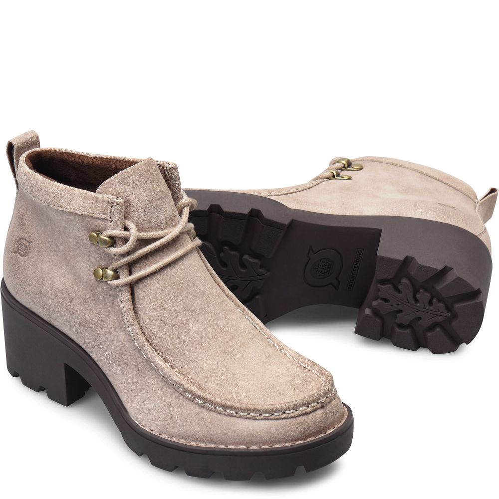 Born Griffin Boots Cream Visone Distressed Product ID-IvwXLXiA