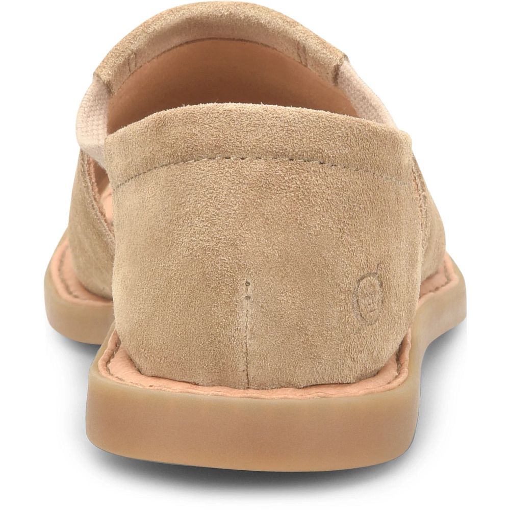 Born Cove Modern Sandals Taupe Suede Product ID-JDibD1b5