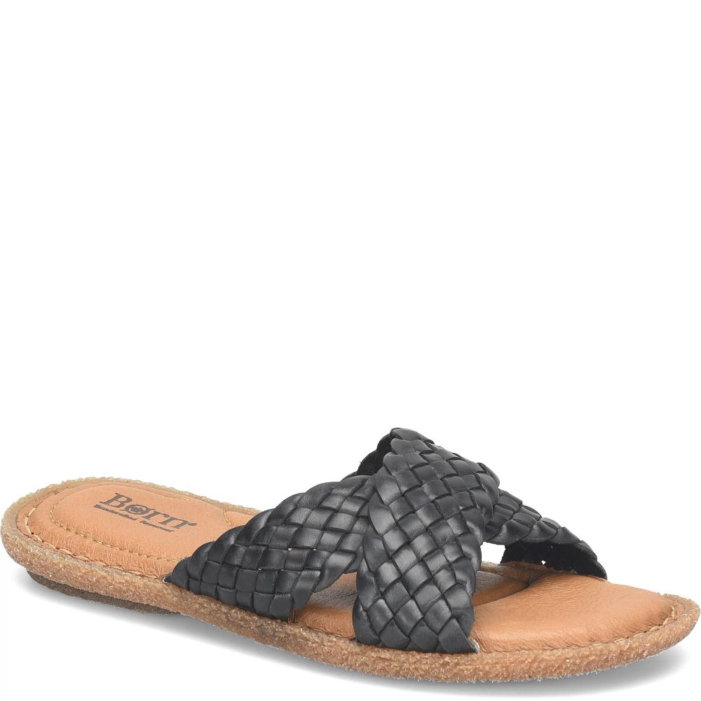 Born Rue Sandals Black Product ID-JLiBkg3U