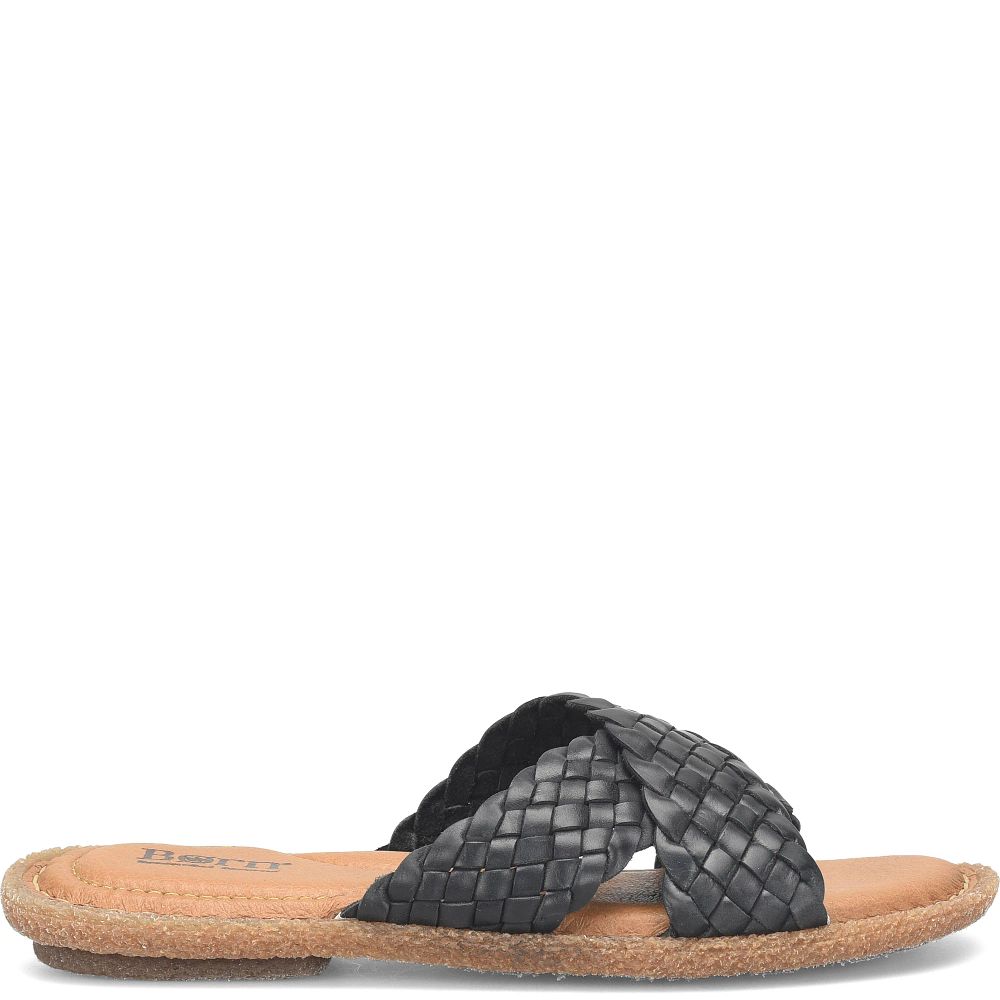 Born Rue Sandals Black Product ID-JLiBkg3U