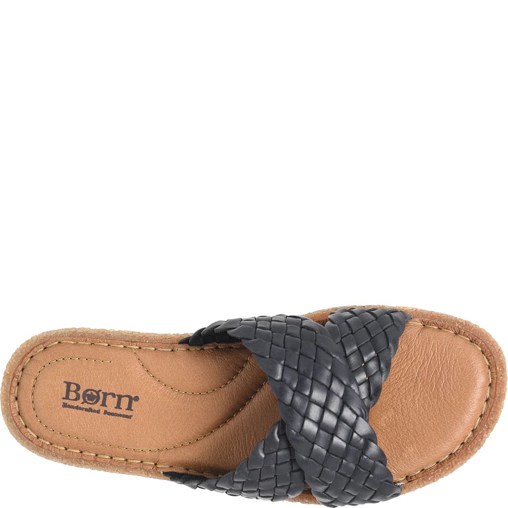 Born Rue Sandals Black Product ID-JLiBkg3U