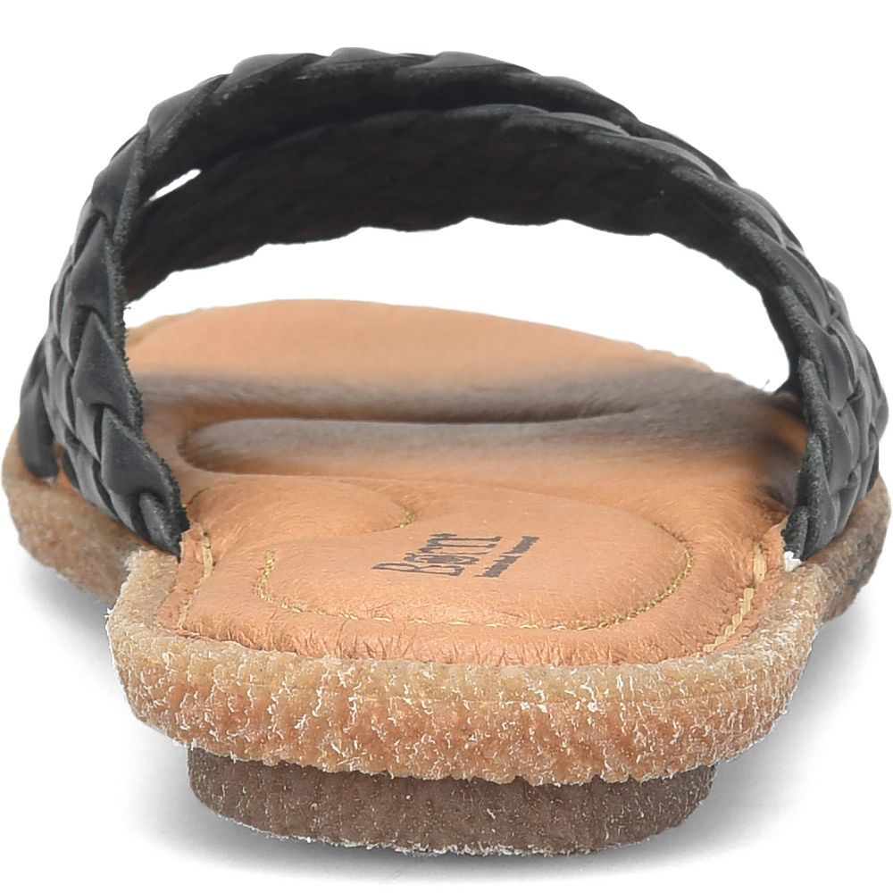 Born Rue Sandals Black Product ID-JLiBkg3U