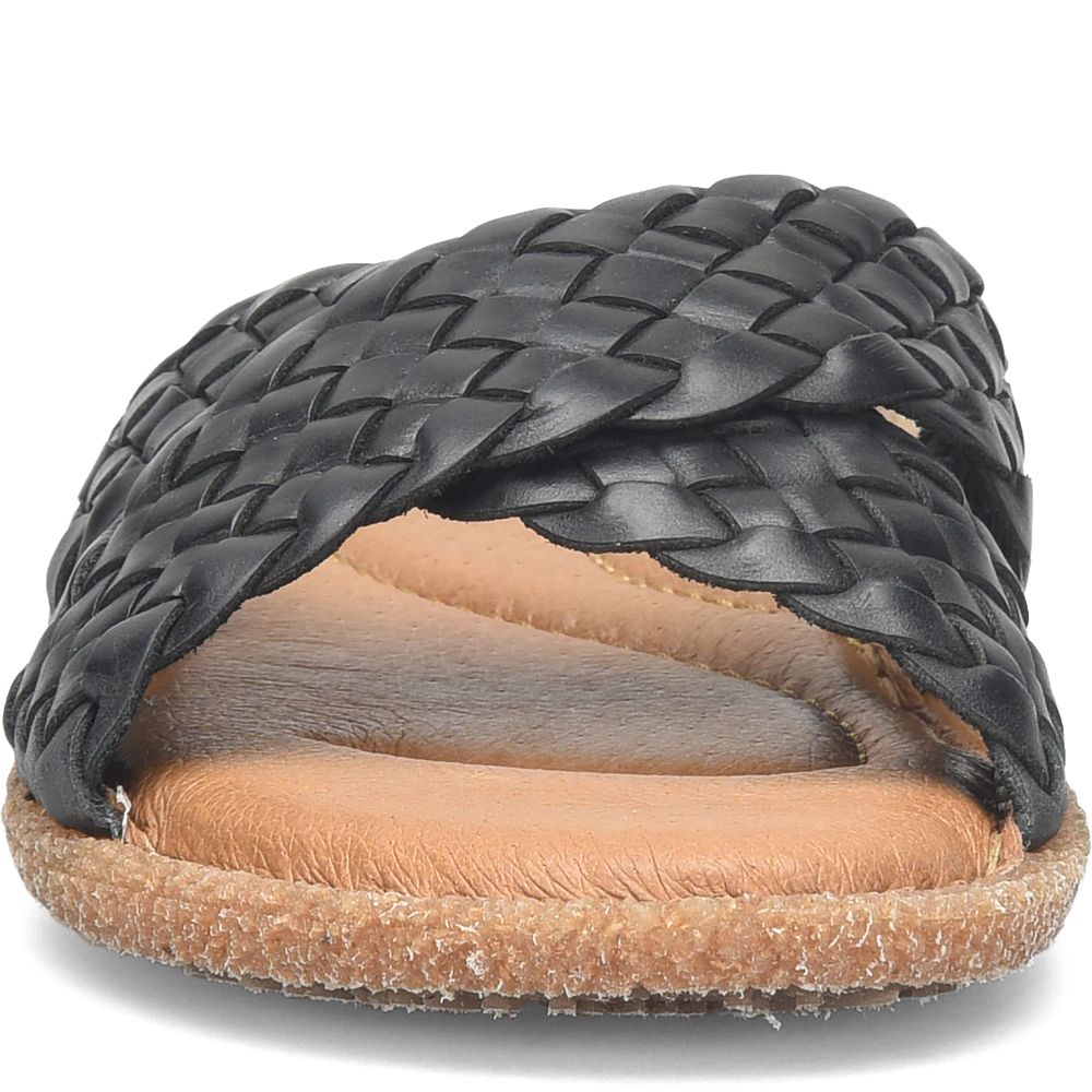 Born Rue Sandals Black Product ID-JLiBkg3U