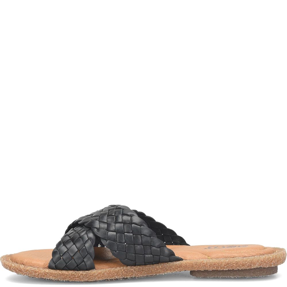 Born Rue Sandals Black Product ID-JLiBkg3U