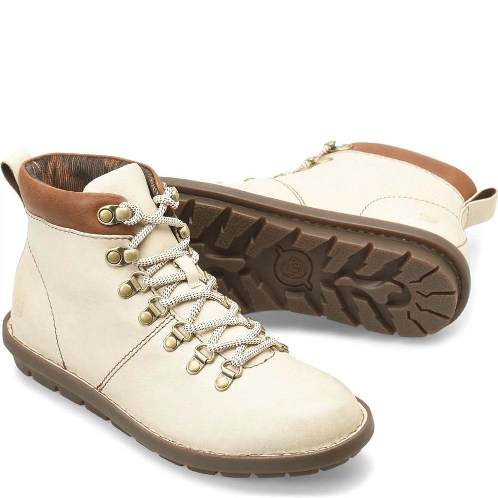 Born Blaine Boots Cream And Brown Product ID-JMZxhq24  Born Blaine Boots Cream And Brown Product ID-JMZxhq24