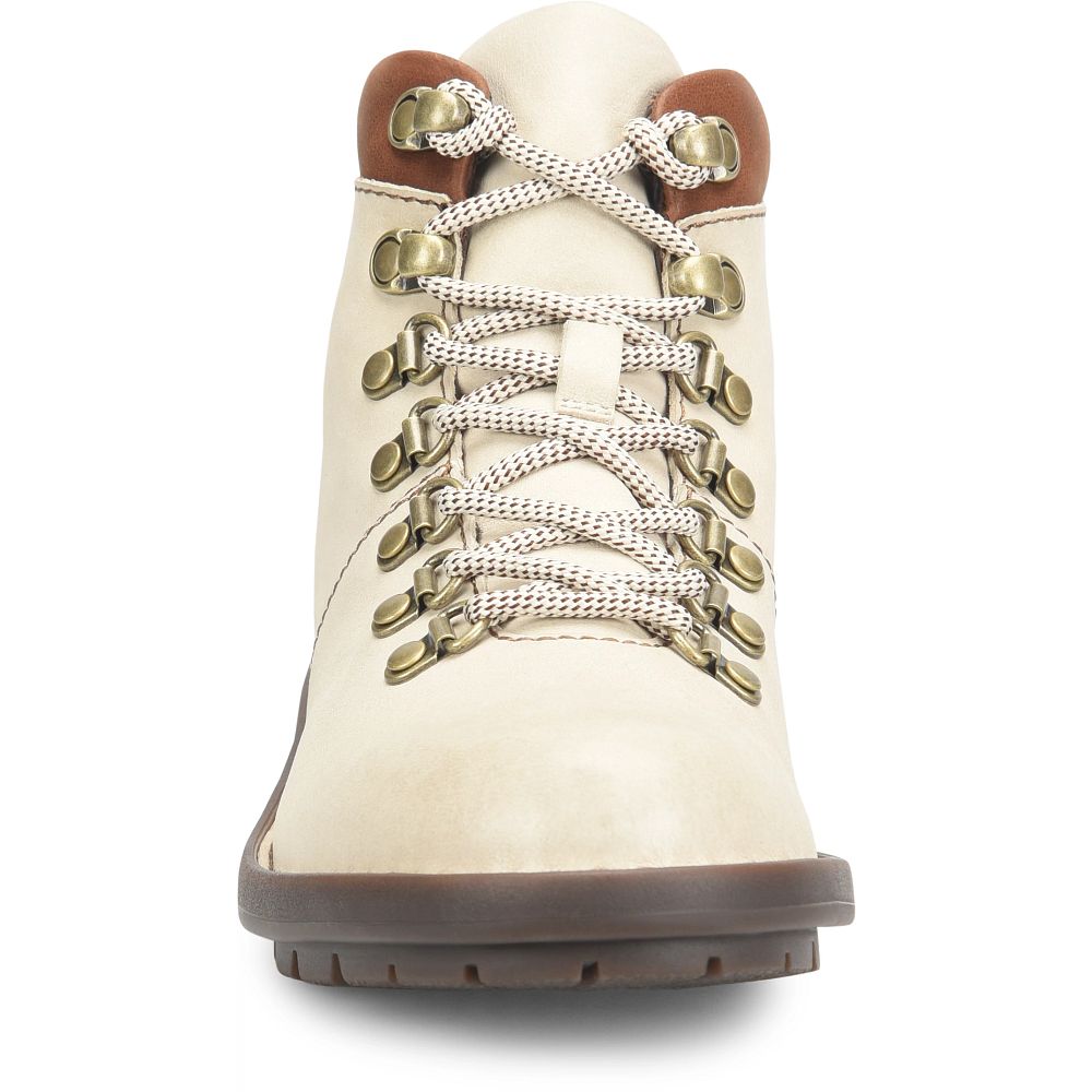 Born Blaine Boots Cream And Brown Product ID-JMZxhq24