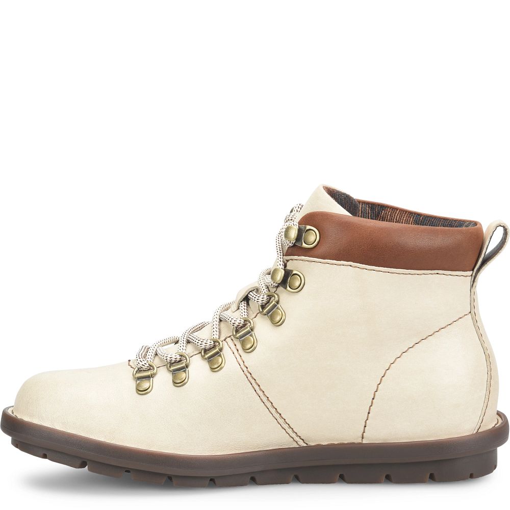 Born Blaine Boots Cream And Brown Product ID-JMZxhq24