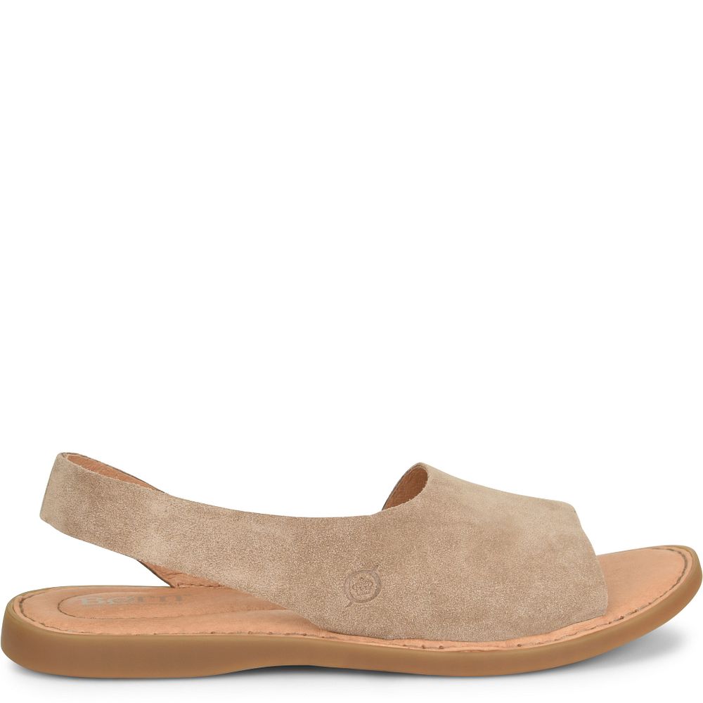 Born Inlet Sandals Taupe Suede Product ID-JyitxiWV