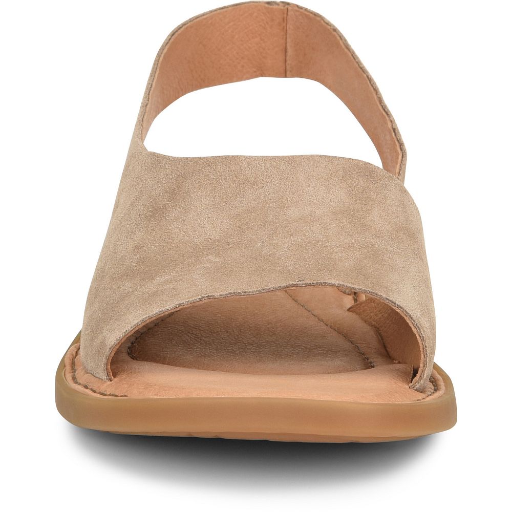 Born Inlet Sandals Taupe Suede Product ID-JyitxiWV