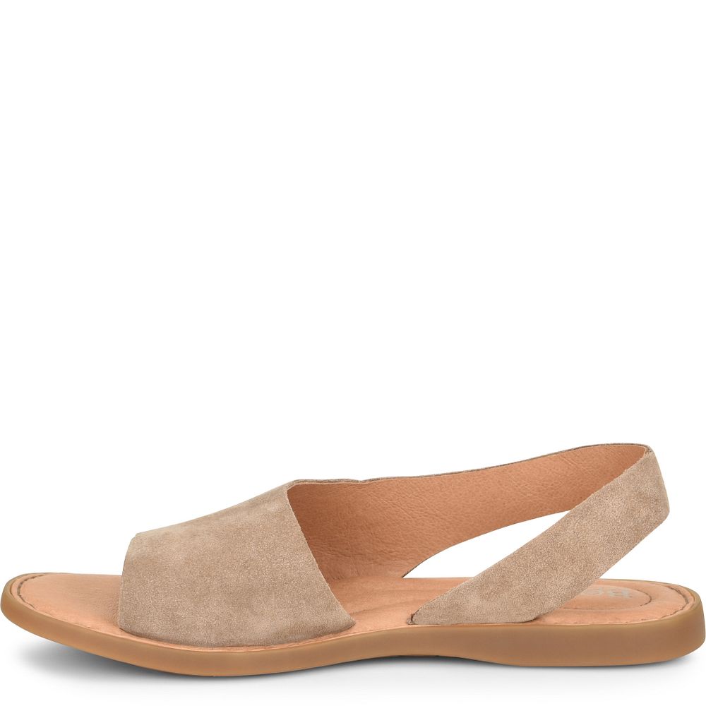 Born Inlet Sandals Taupe Suede Product ID-JyitxiWV