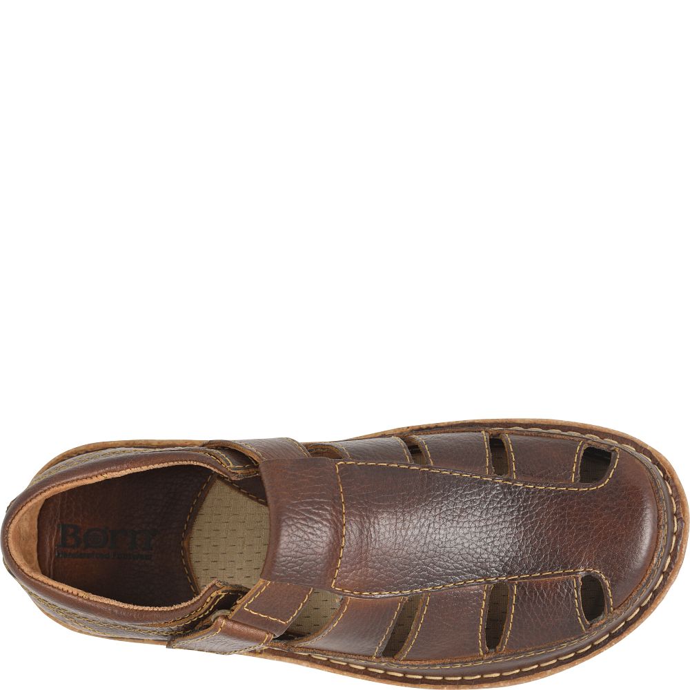 Born Connor Sandals Dark Chestnut Product ID-KFG1rKC6 Born Connor Sandals Dark Chestnut Product ID-KFG1rKC6