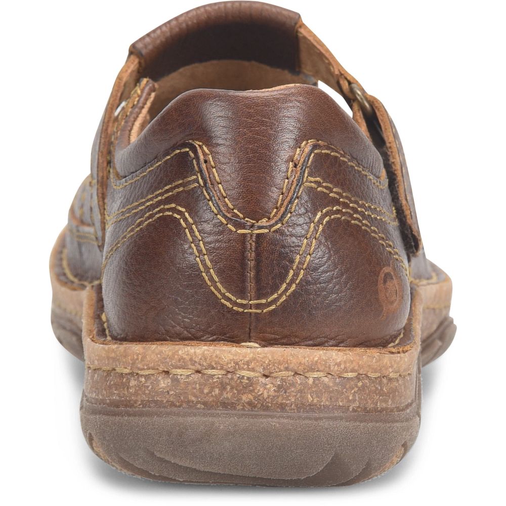 Born Connor Sandals Dark Chestnut Product ID-KFG1rKC6 Born Connor Sandals Dark Chestnut Product ID-KFG1rKC6