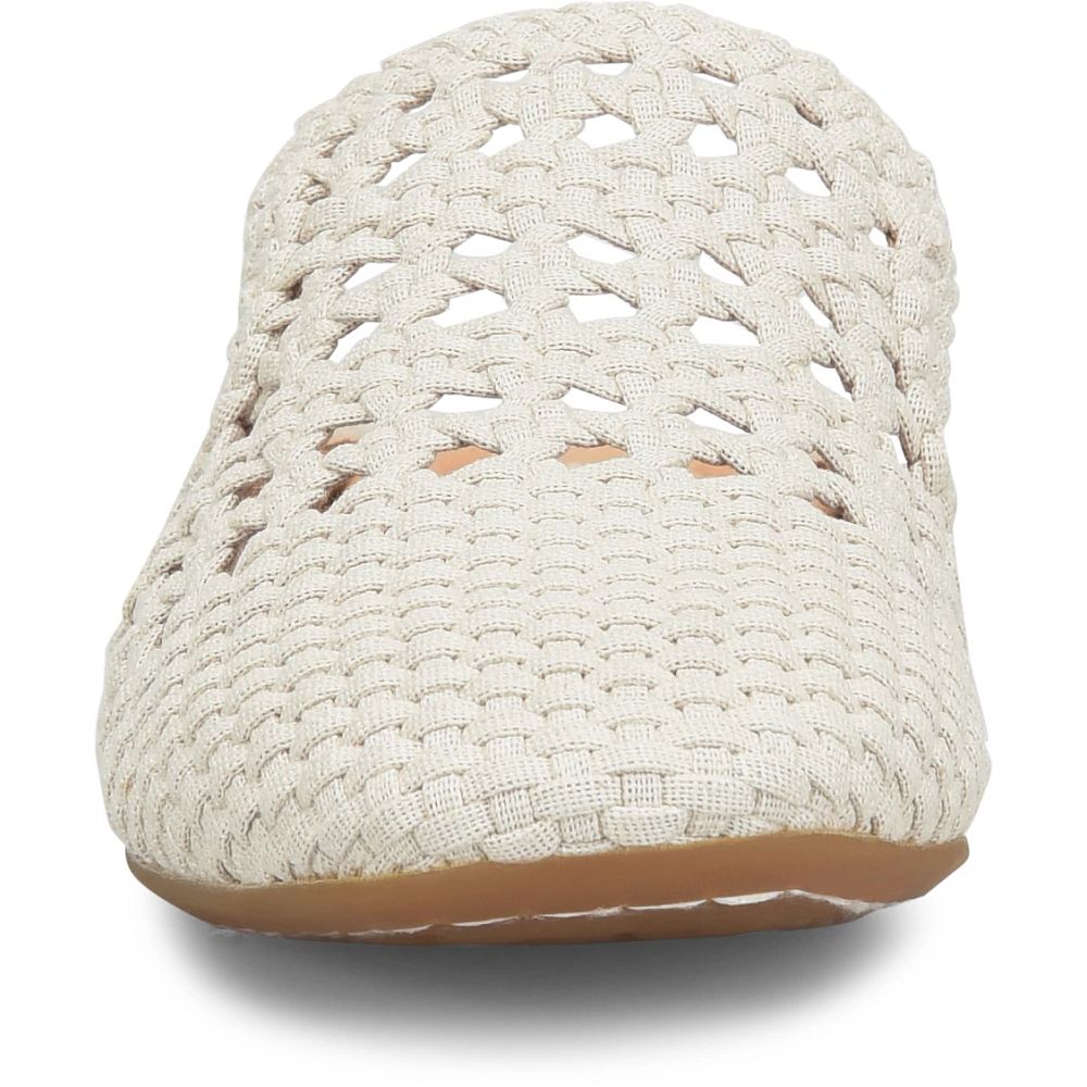 Born Cameo II Clogs Cream Knit Fabric Product ID-KTfBhnU9  Born Cameo II Clogs Cream Knit Fabric Product ID-KTfBhnU9