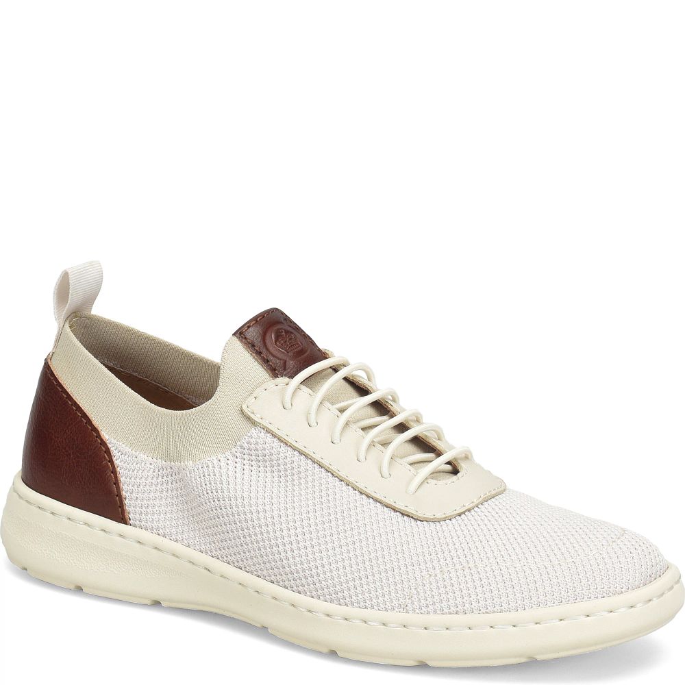 Born Marius Slip-Ons White Dark Tan Combo Product ID-KbjCJHmk Born Marius Slip-Ons White Dark Tan Combo Product ID-KbjCJHmk