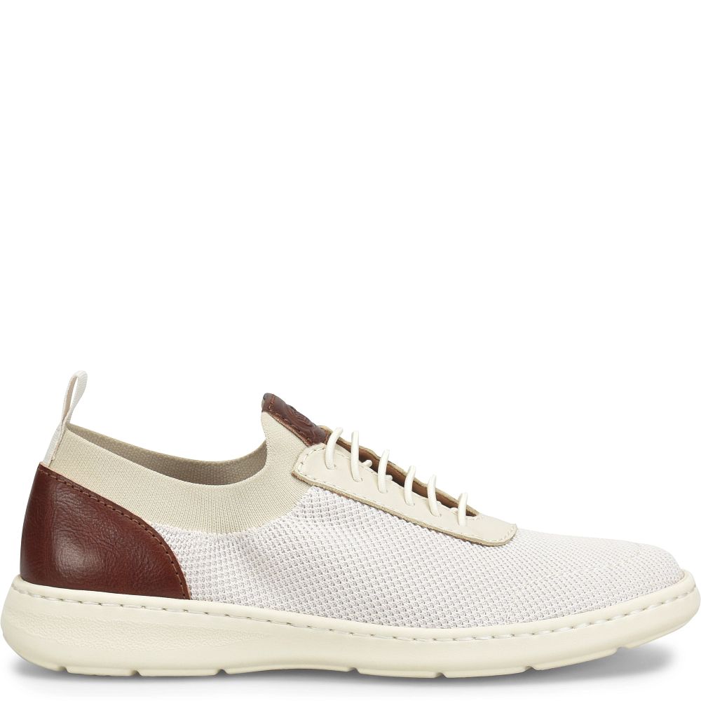 Born Marius Slip-Ons White Dark Tan Combo Product ID-KbjCJHmk Born Marius Slip-Ons White Dark Tan Combo Product ID-KbjCJHmk
