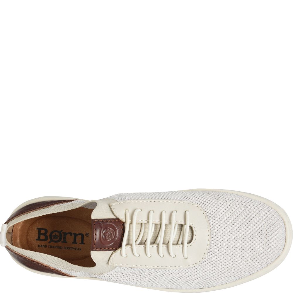 Born Marius Slip-Ons White Dark Tan Combo Product ID-KbjCJHmk Born Marius Slip-Ons White Dark Tan Combo Product ID-KbjCJHmk