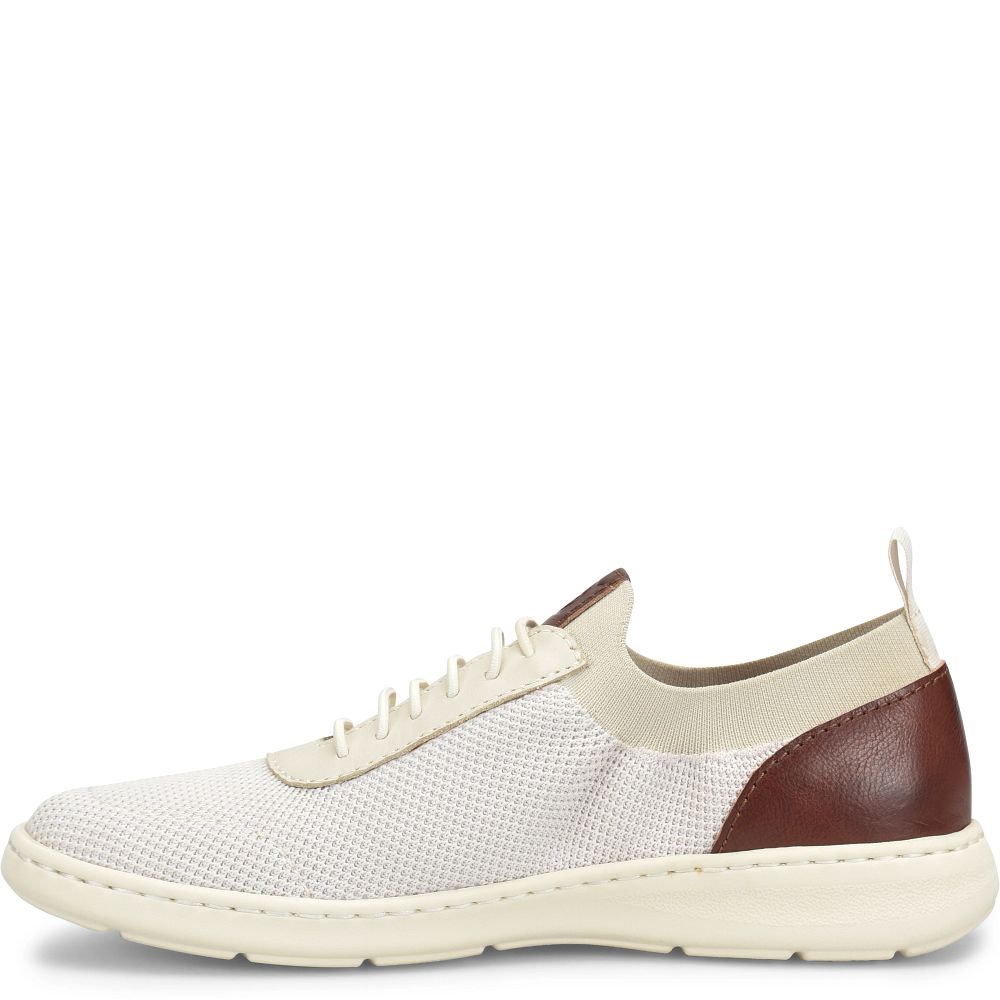 Born Marius Slip-Ons White Dark Tan Combo Product ID-KbjCJHmk Born Marius Slip-Ons White Dark Tan Combo Product ID-KbjCJHmk