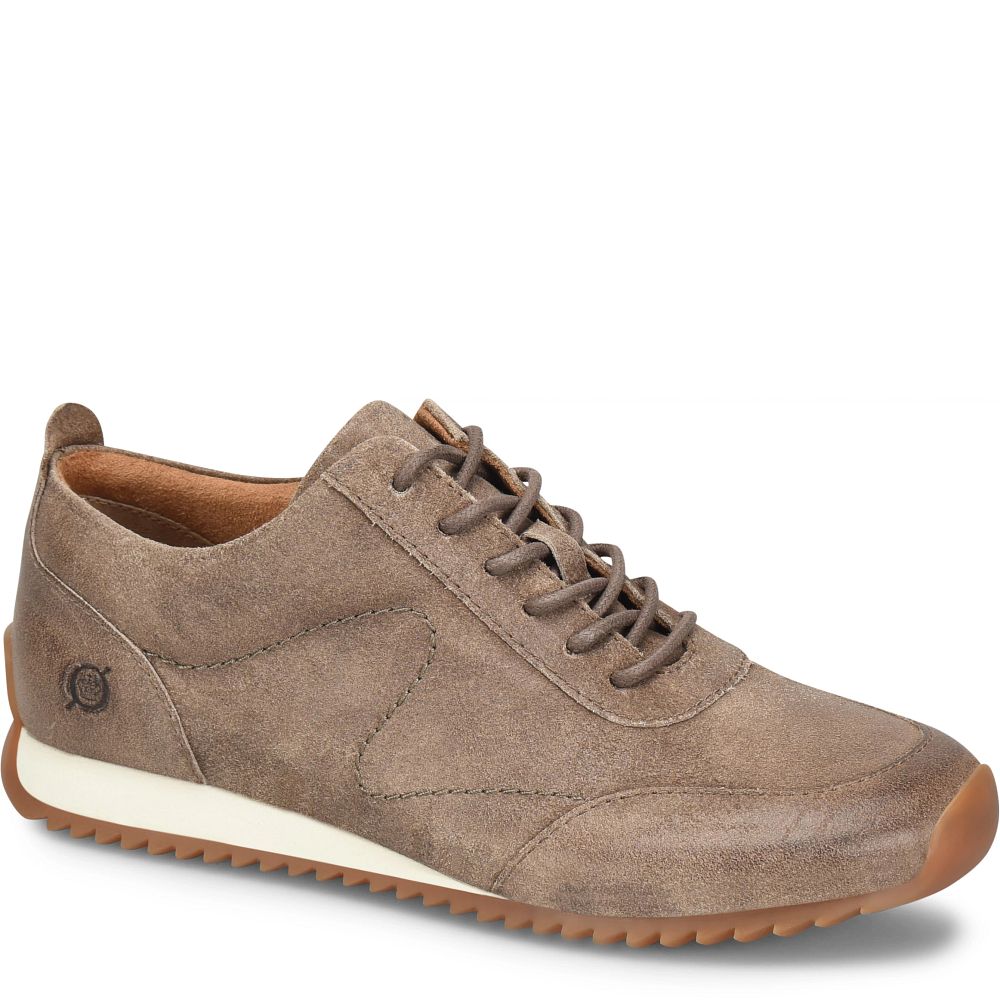 Born Lynn Slip-Ons Taupe Distressed Product ID-KeifWwu0