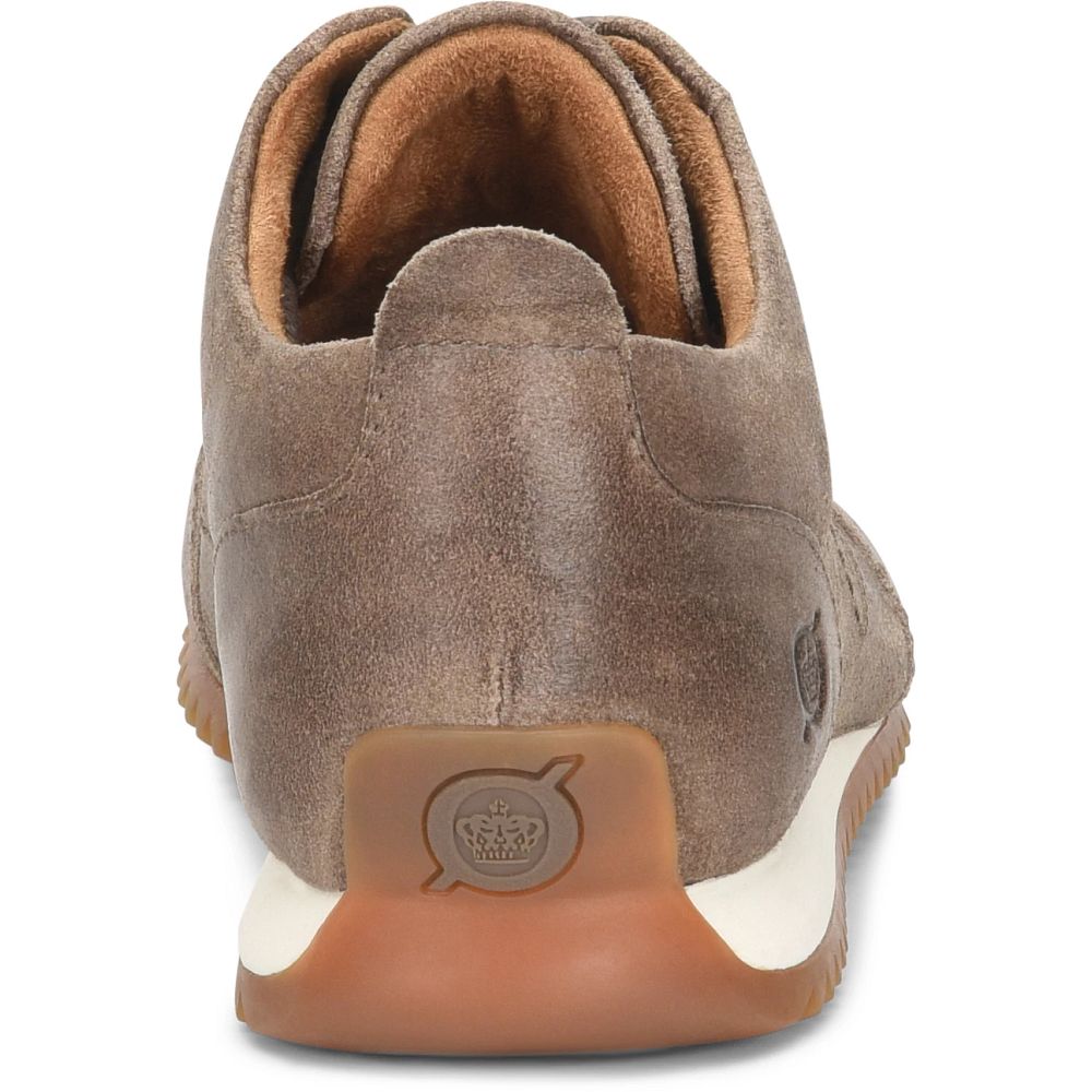 Born Lynn Slip-Ons Taupe Distressed Product ID-KeifWwu0