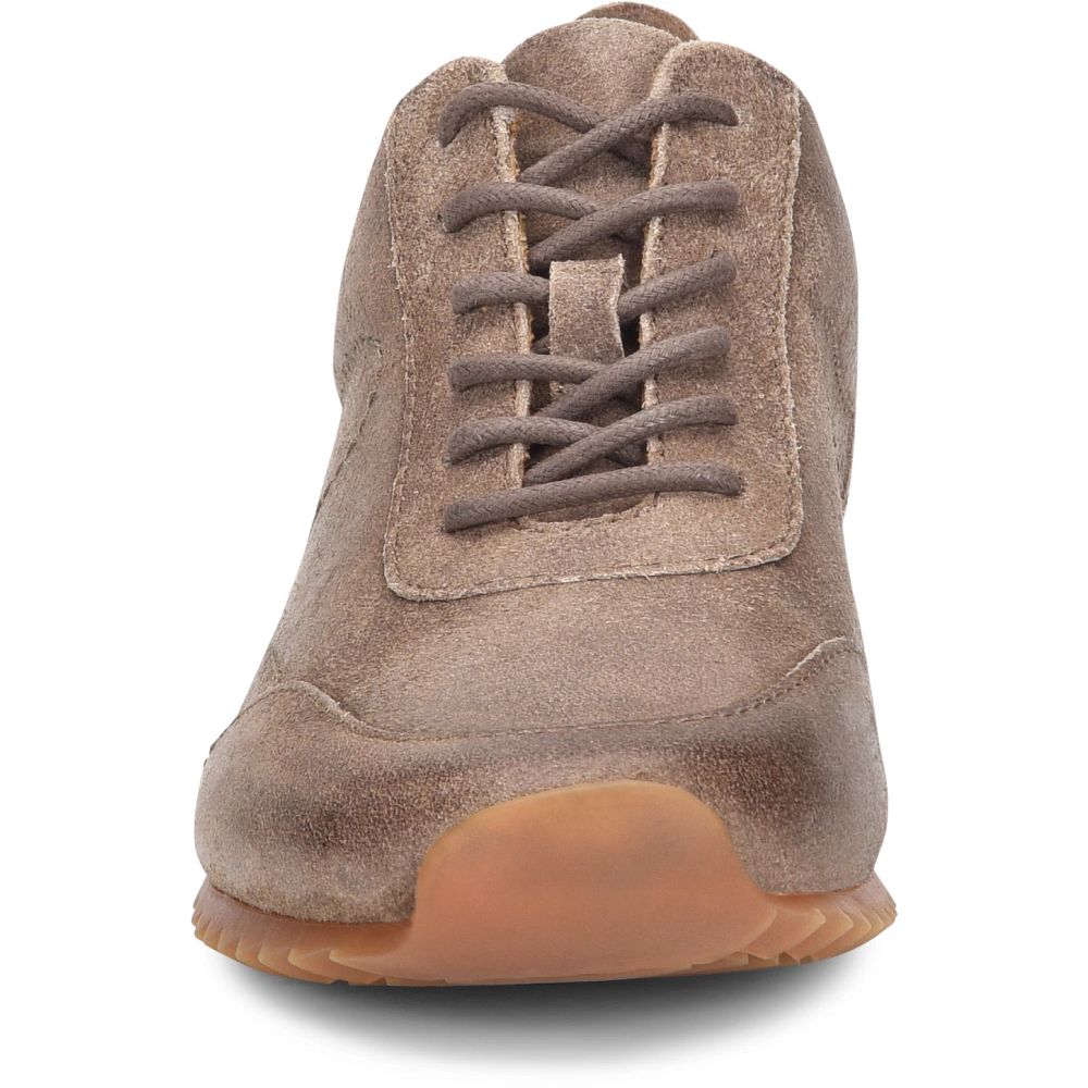 Born Lynn Slip-Ons Taupe Distressed Product ID-KeifWwu0