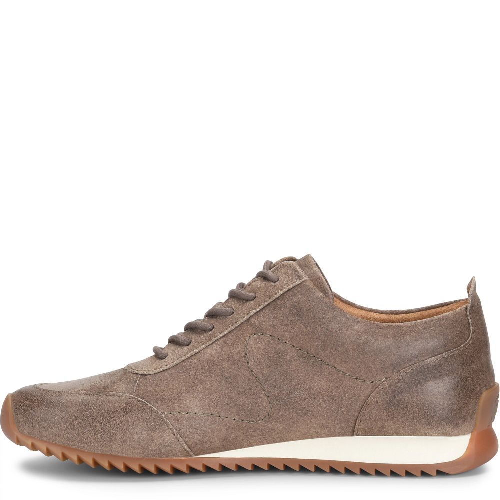 Born Lynn Slip-Ons Taupe Distressed Product ID-KeifWwu0