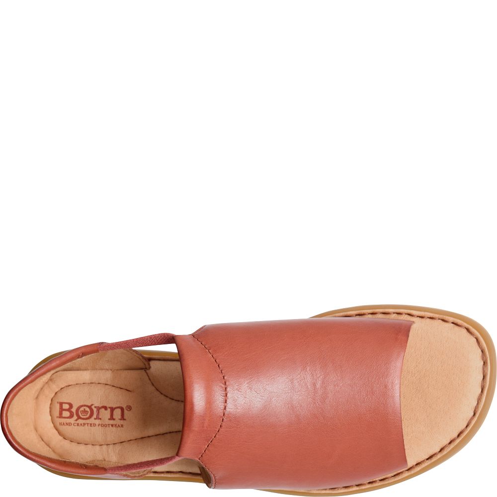 Born Cove Modern Colors Clogs Red Mattone Product ID-Klkgn0hH